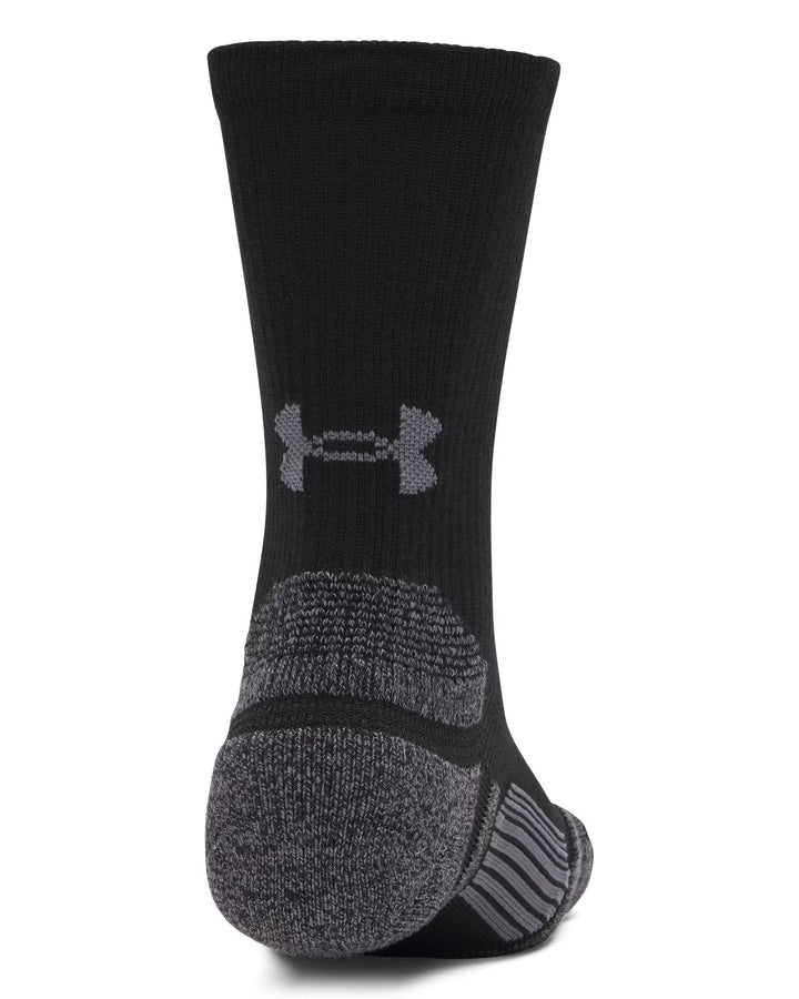 Under Armour Ua Perf Tech Pro 3Pk Crew - ultimate black