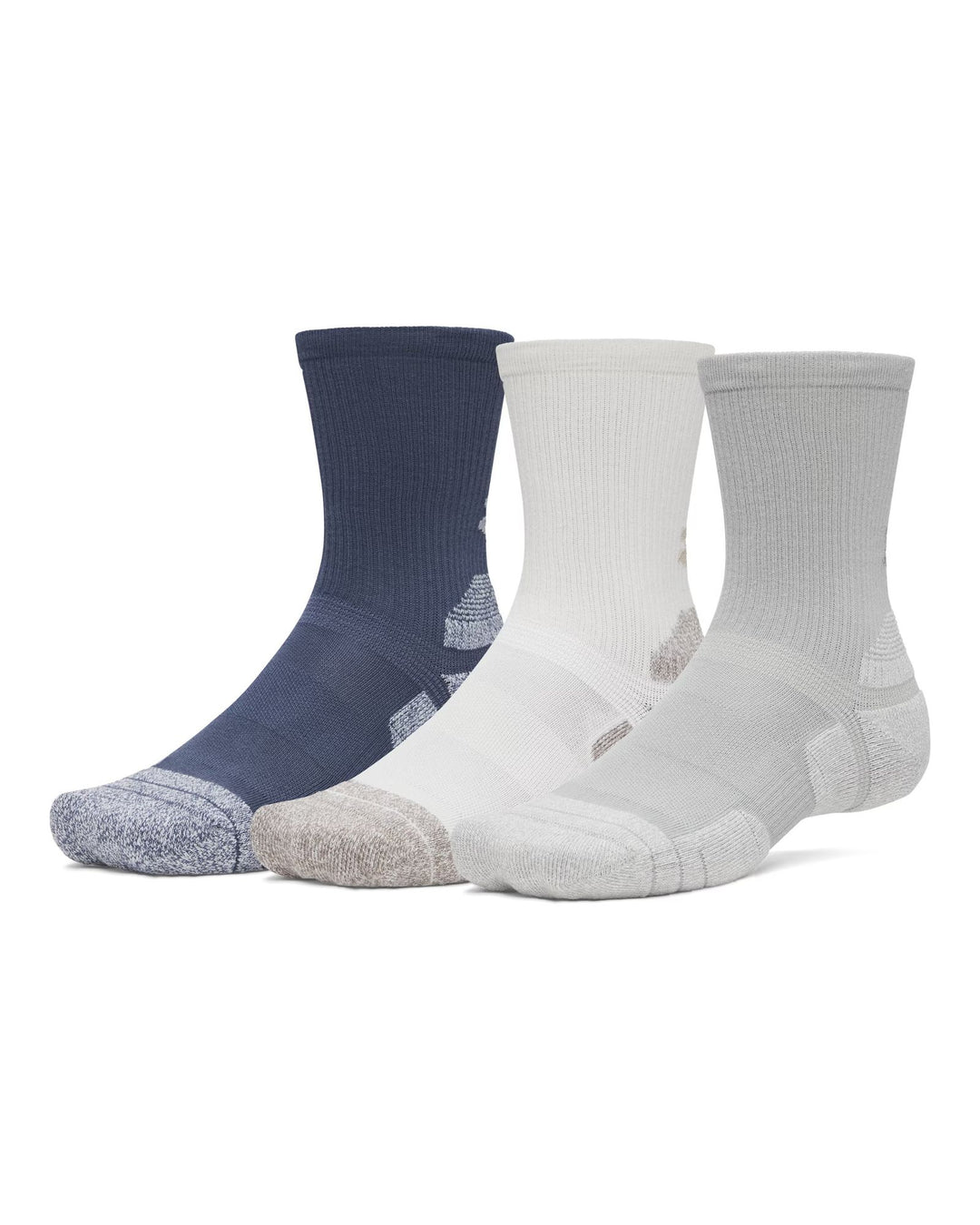 Under Armour Ua Perf Tech Pro 3Pk Crew - titanium
