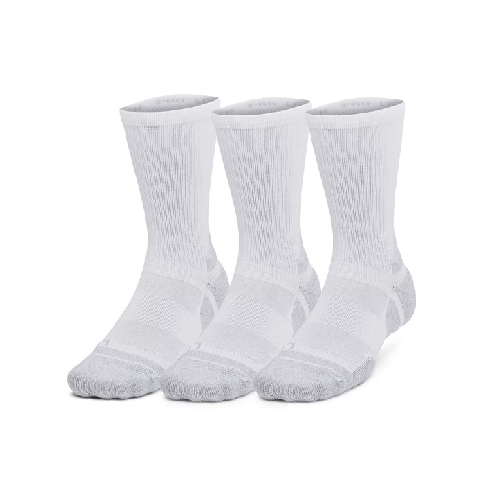 Under Armour Ua Perf Tech Pro 3Pk Crew - white