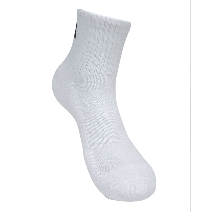 Under Armour Unisex Ua Tc 3Pk Qtr - white
