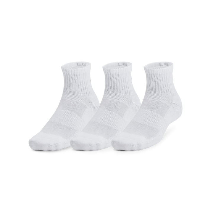 Under Armour Unisex Ua Tc 3Pk Qtr - white