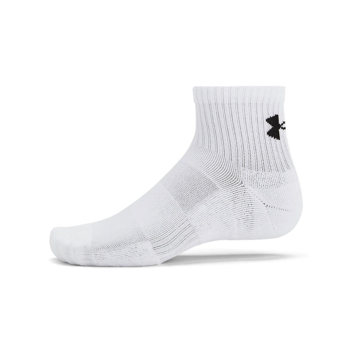 Under Armour Unisex Ua Tc 3Pk Qtr - white