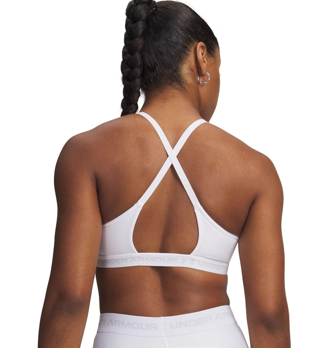 Under Armour  UA CROSSBACK LOW BRA - WHITE