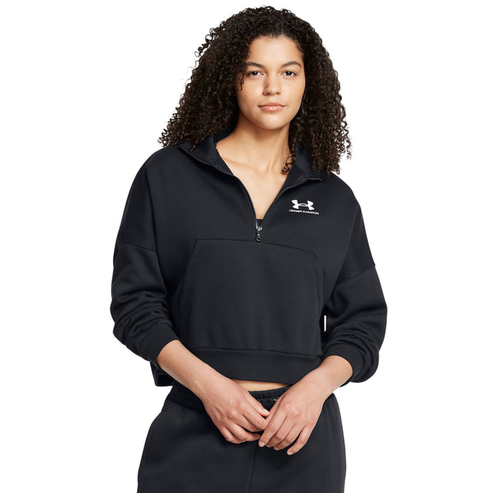 Under Armour Ua Icon Fleece Os Hz - black