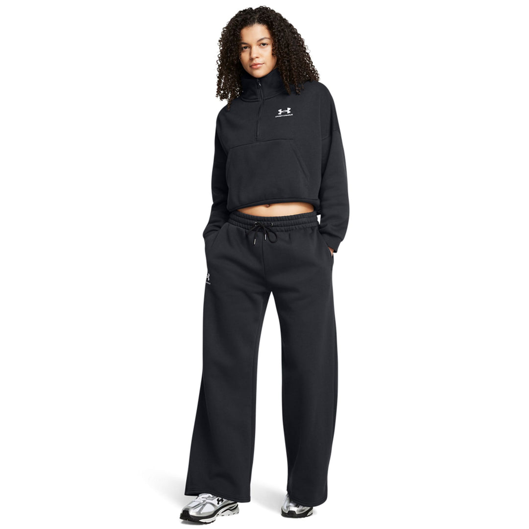 Under Armour Ua Icon Fleece Os Hz - black