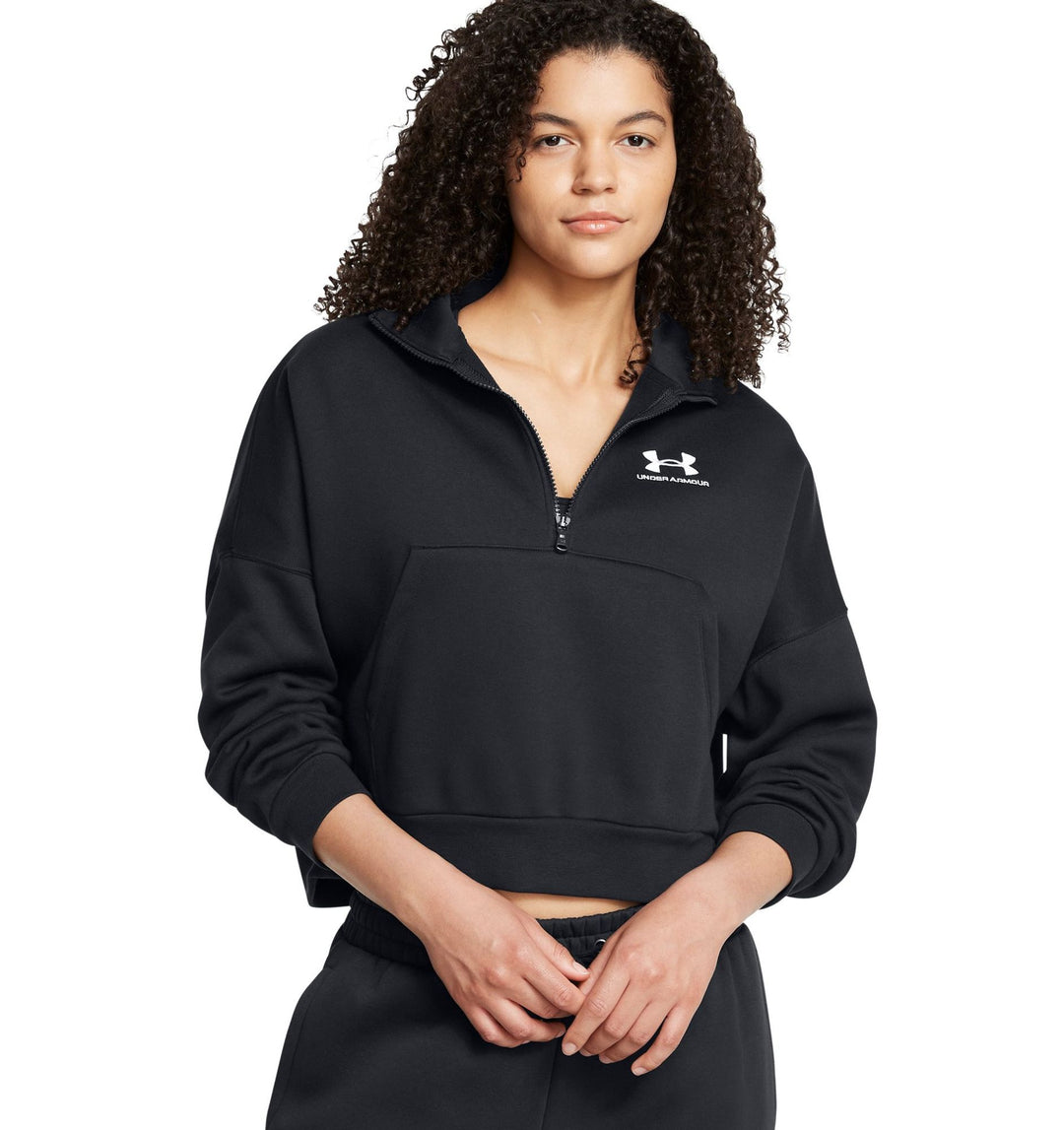 Under Armour Ua Icon Fleece Os Hz - black