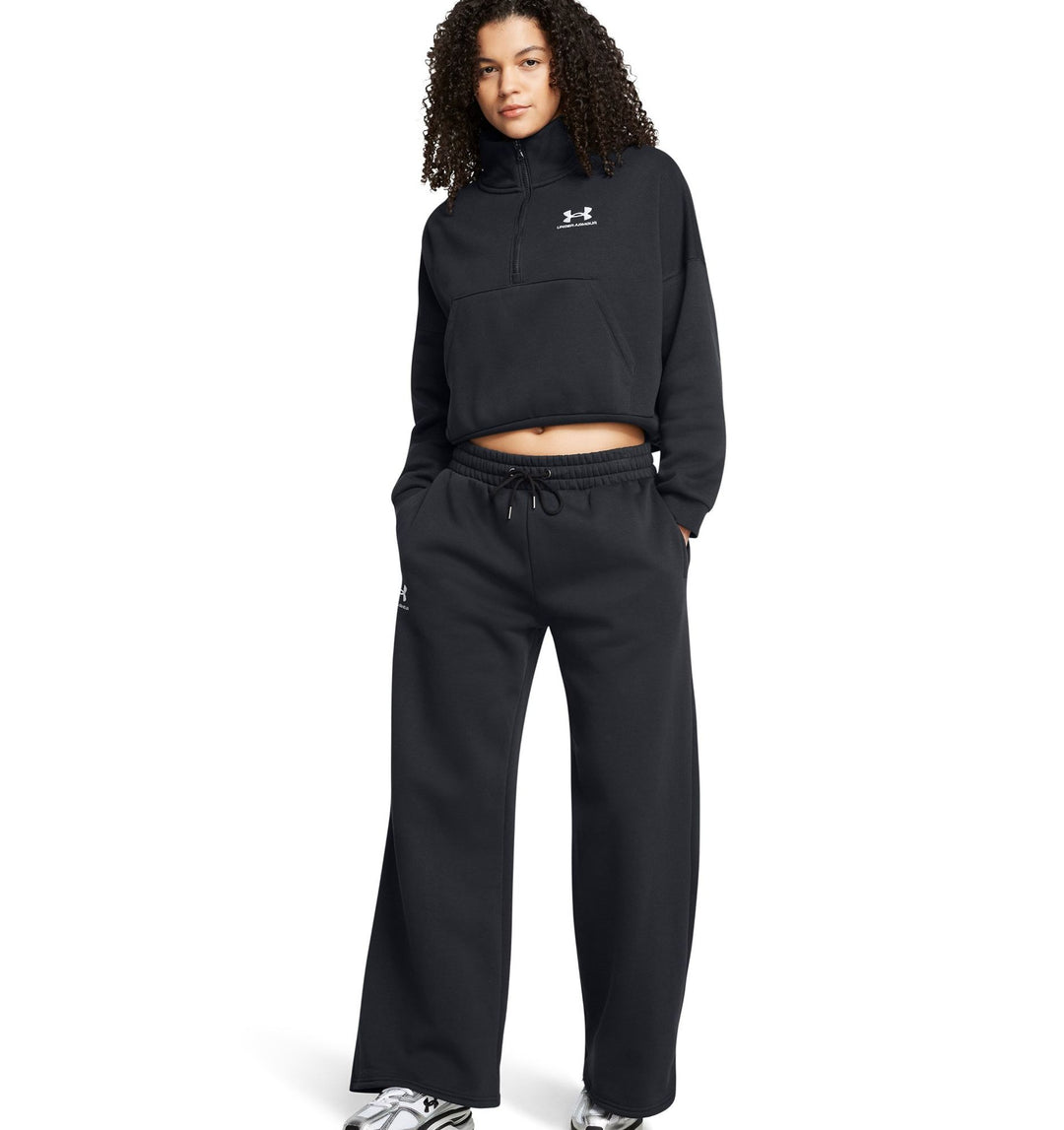 Under Armour Ua Icon Fleece Os Hz - black