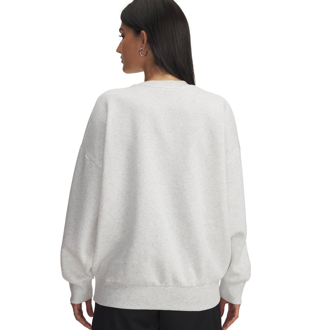 Under Armour Ua Rival Fleece Os Crew - distant gray