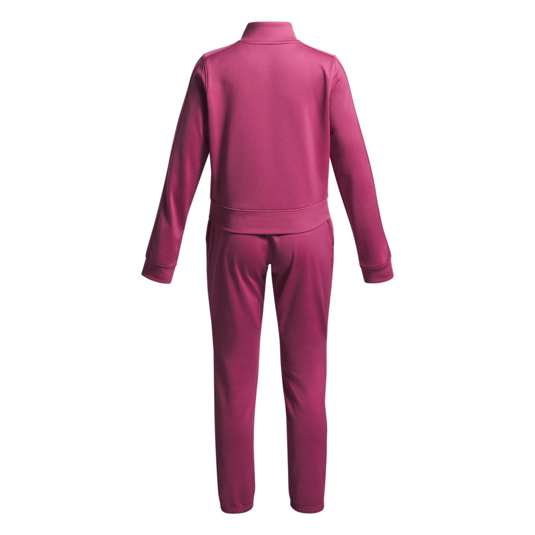 Under Armour Ua Icon Knit Crop Tracksuit - fuchsia dusk