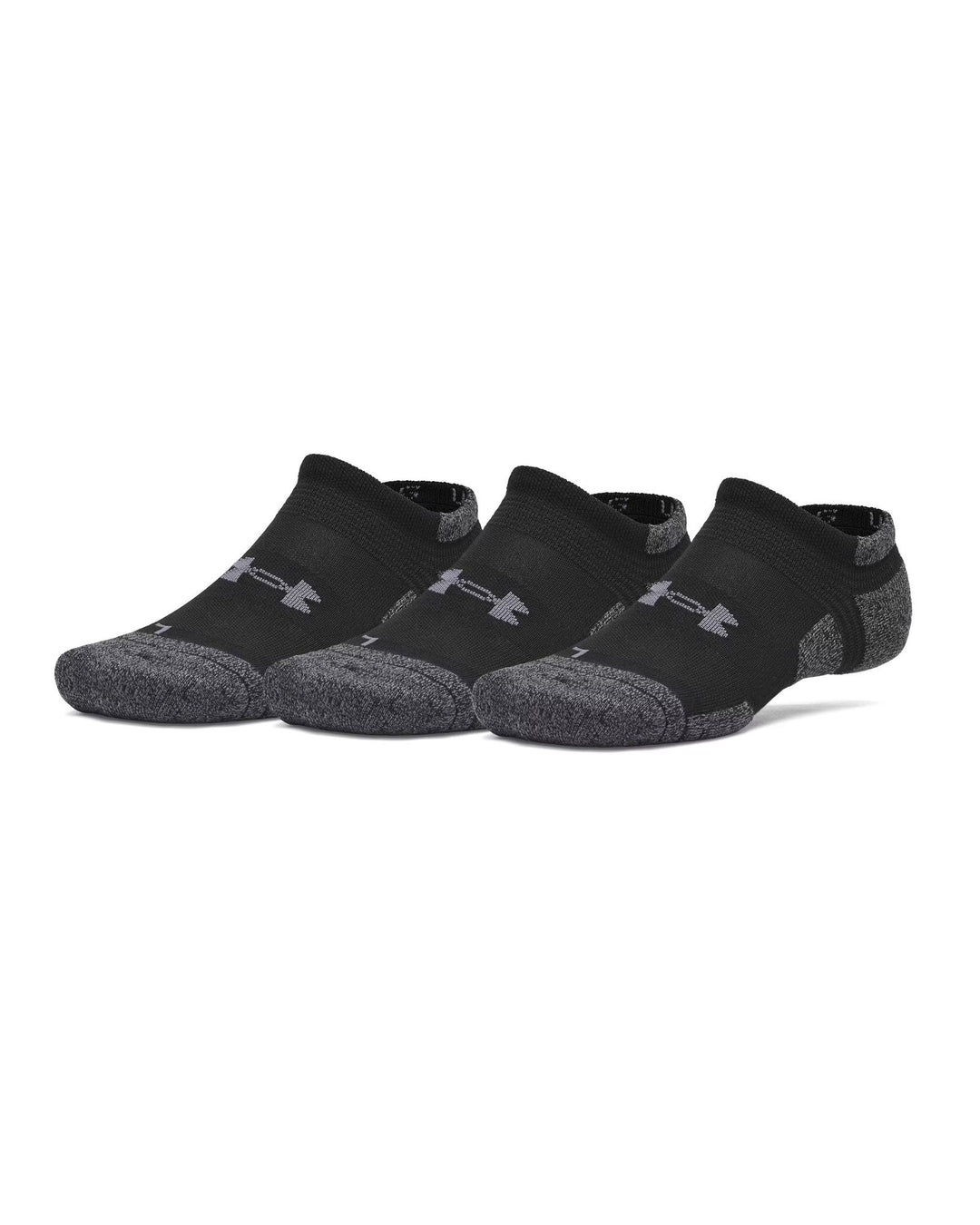 Under Armour Ua Perf Tech Pro 3Pk Ns - ultimate black