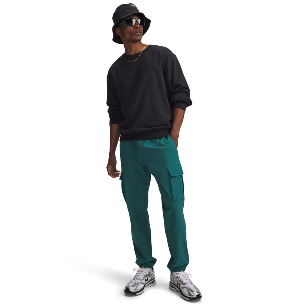 Under Armour Ua Vibe Woven Cargo Pants - rack green