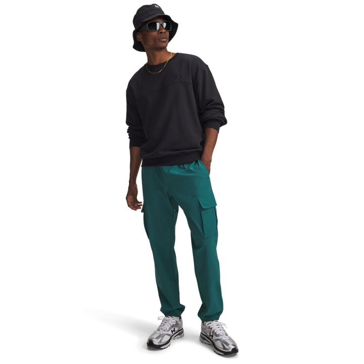 Under Armour Ua Vibe Woven Cargo Pants - rack green