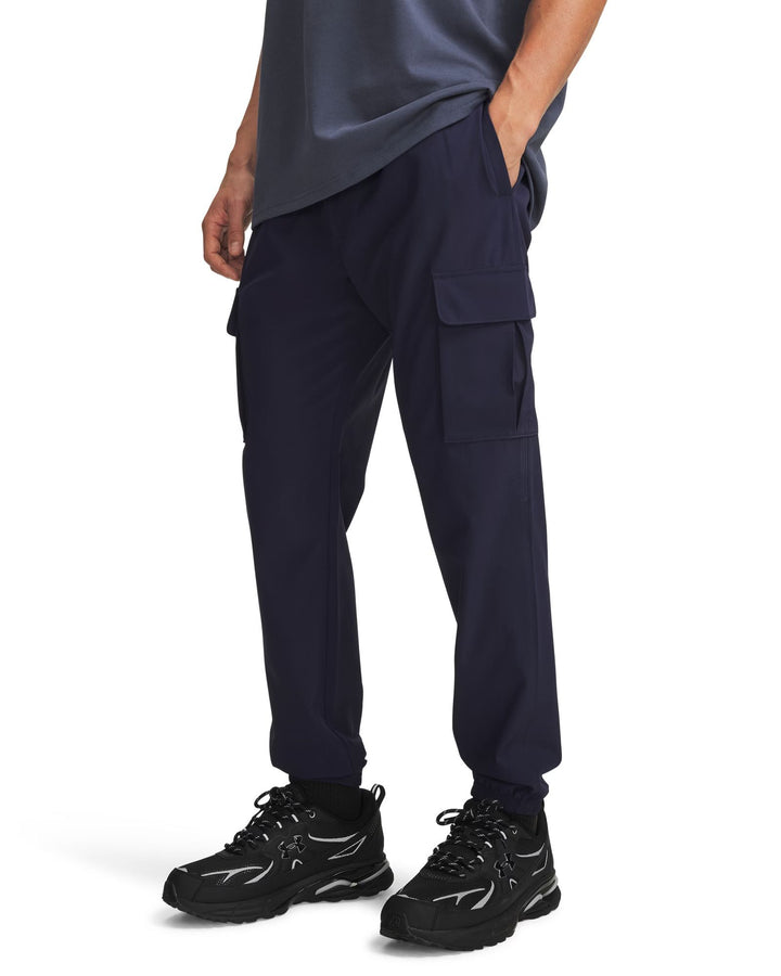 Under Armour Ua Vibe Woven Cargo Pants - midnight navy