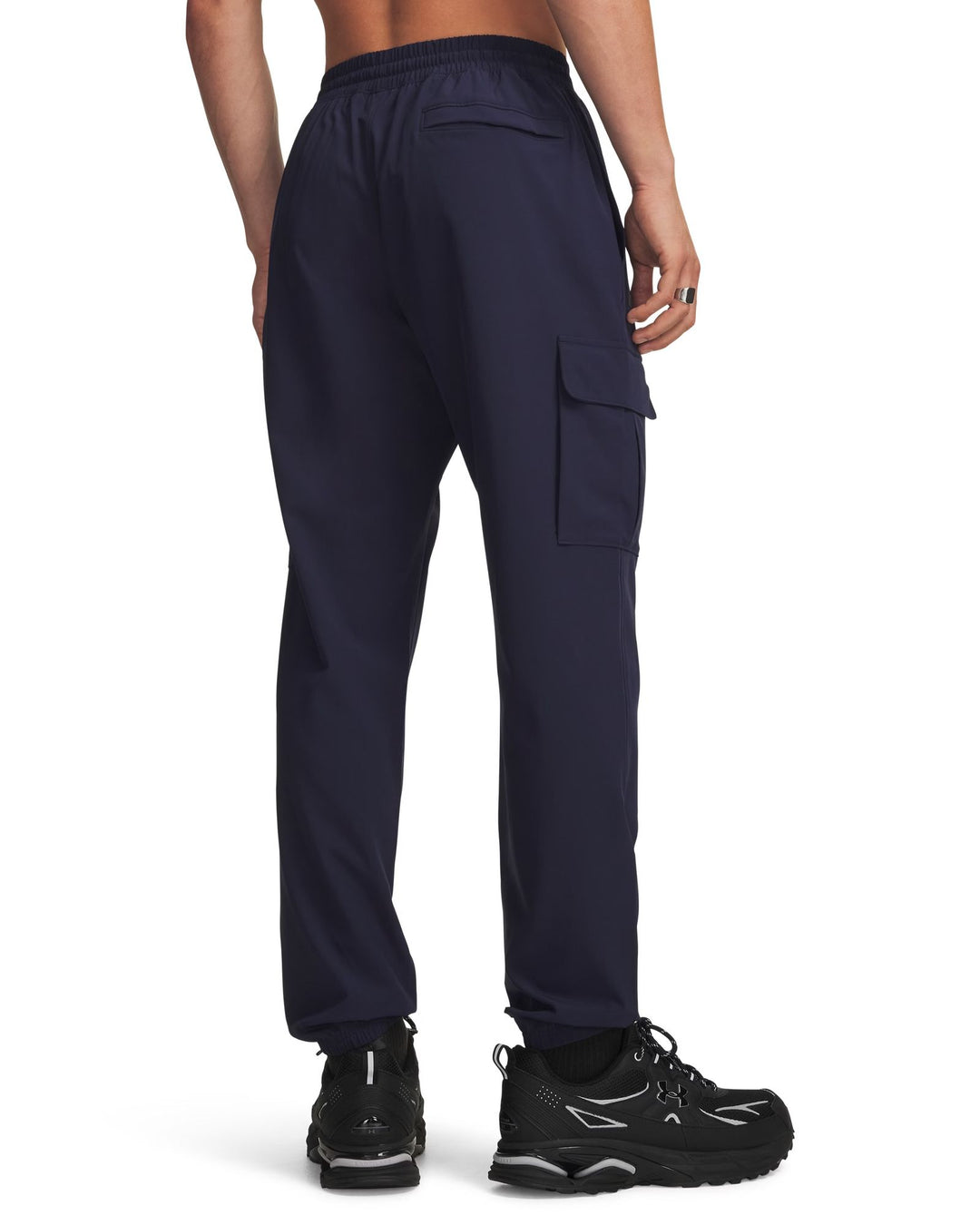 Under Armour Ua Vibe Woven Cargo Pants - midnight navy