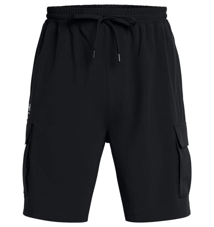 Under Armour Ua Vibe Woven Cargo Short - black