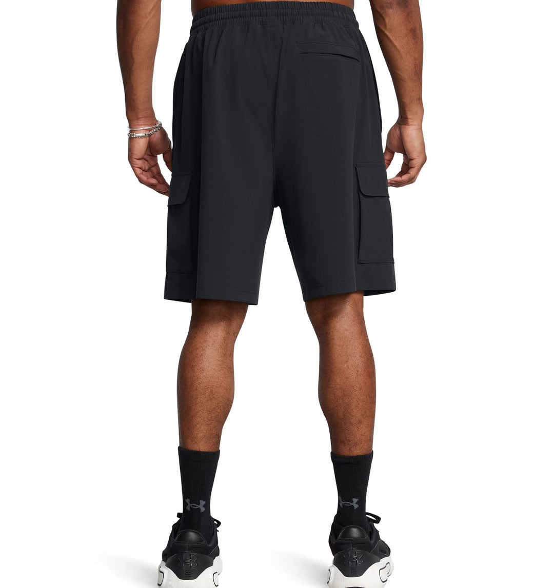 Under Armour Ua Vibe Woven Cargo Short - black