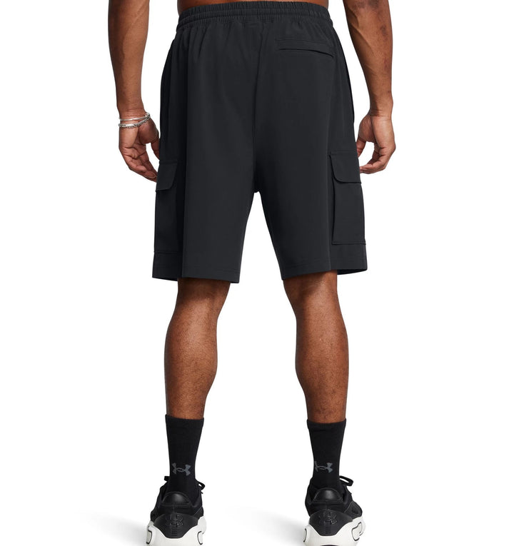 Under Armour Ua Vibe Woven Cargo Short - black