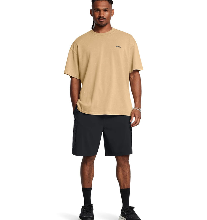 Under Armour Ua Vibe Woven Cargo Short - black
