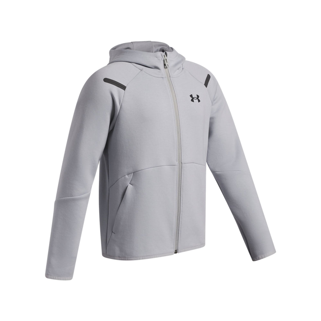 Under Armour Ua B Unstoppable Flc Fz - mod gray