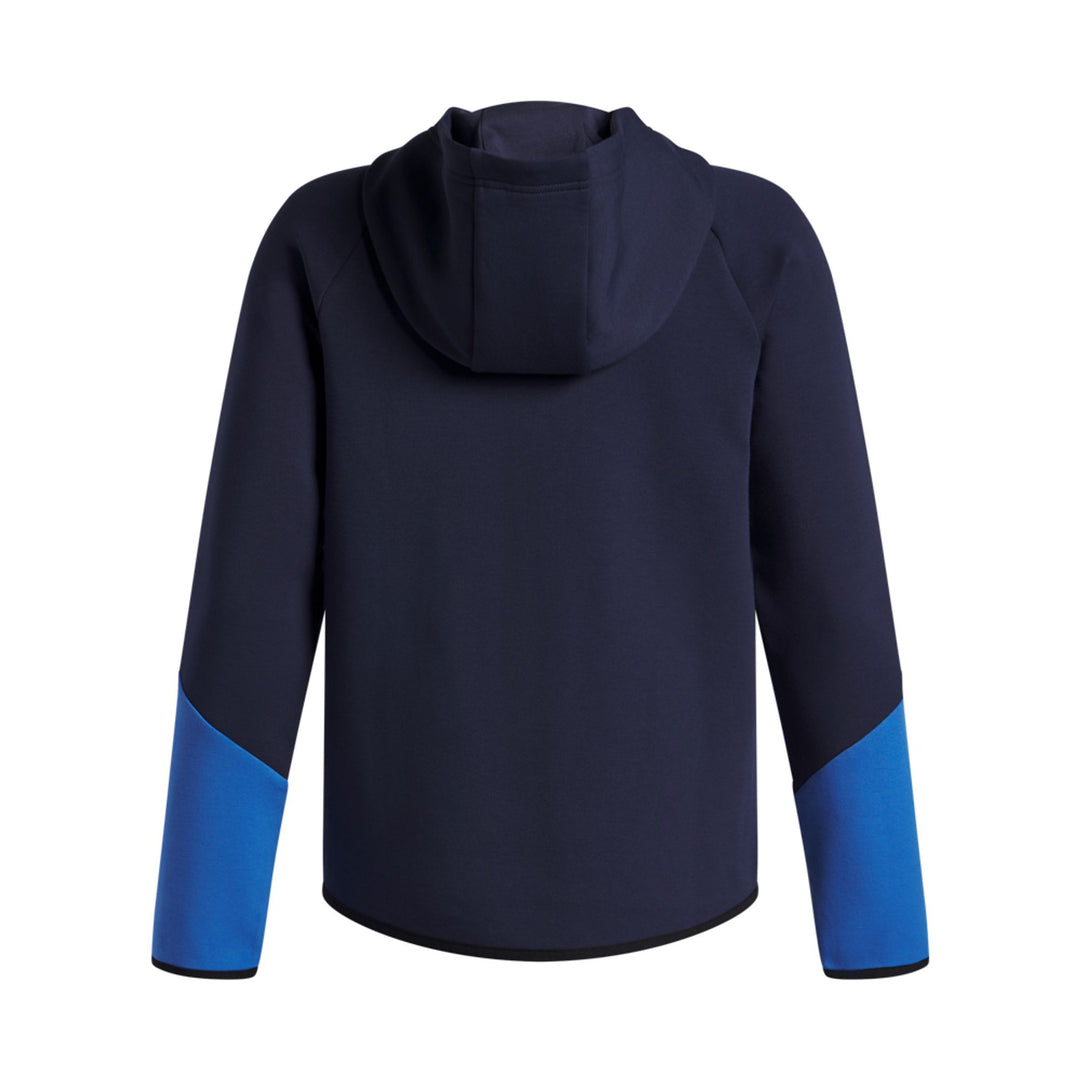 Under Armour Ua B Unstoppable Flc Fz - washed navy