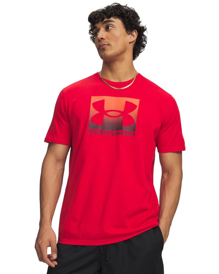 Under Armour Ua M Boxed Sports Updated Ss - red