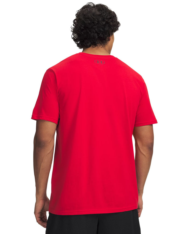 Under Armour Ua M Boxed Sports Updated Ss - red