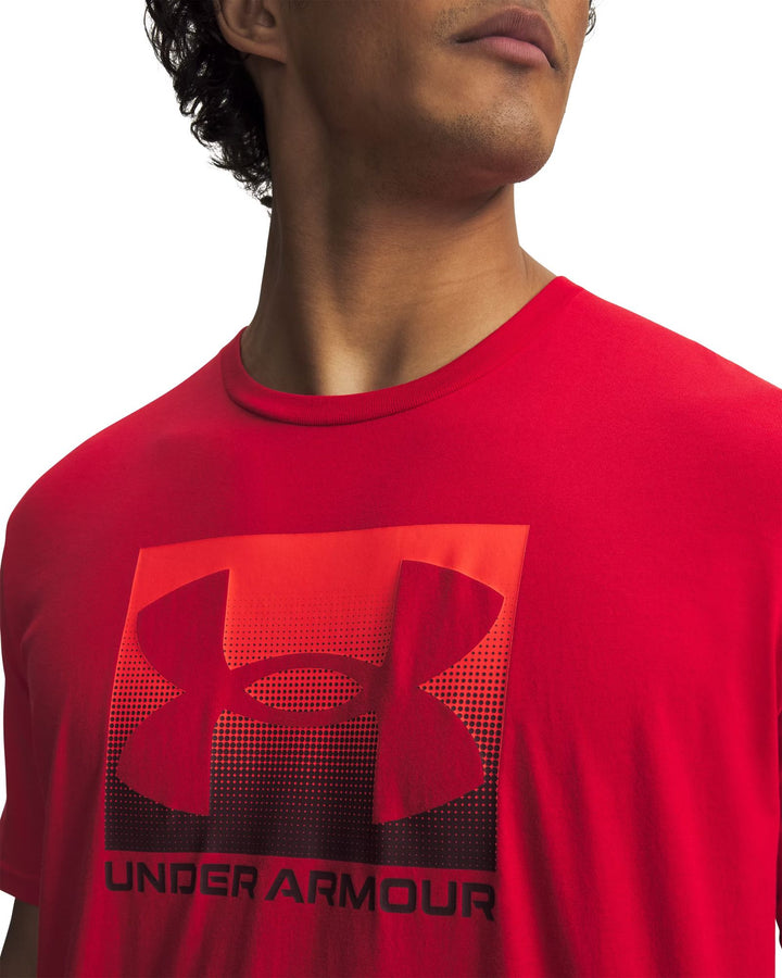 Under Armour Ua M Boxed Sports Updated Ss - red