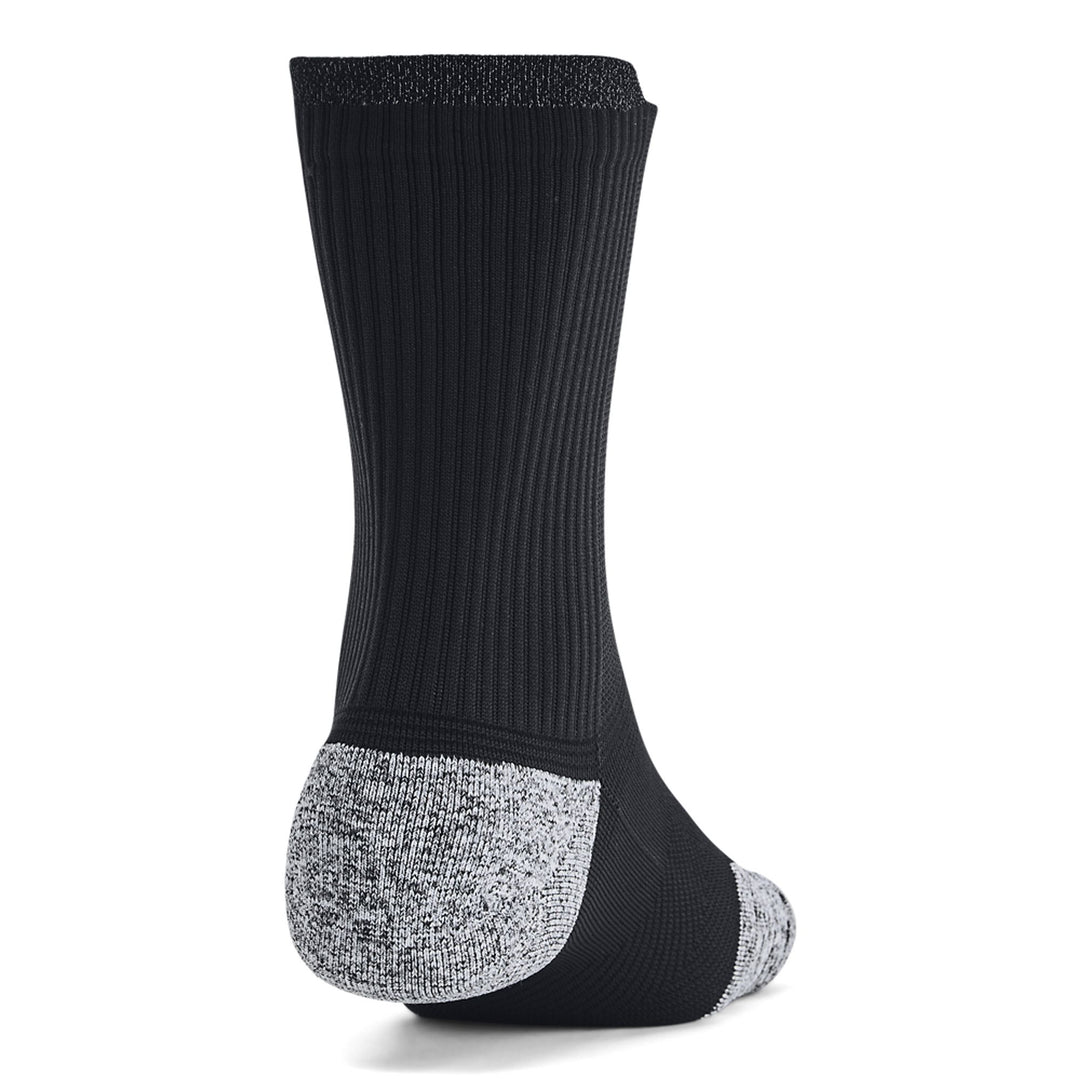 Under Armour Ua Ad Run Cushion 3Pk Crew - black