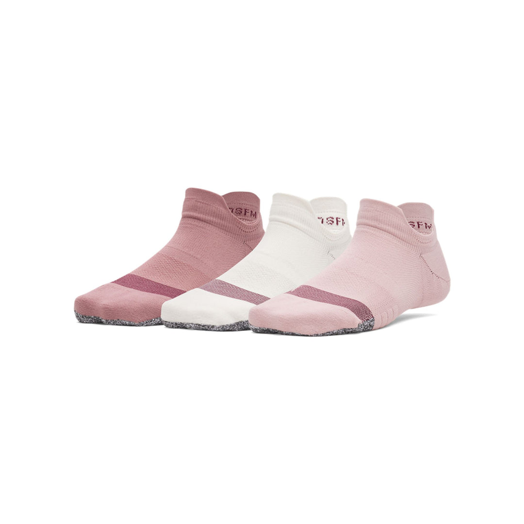 Under Armour Womens Ua Breathe 3Pk Ns Tab - tourmaline pink