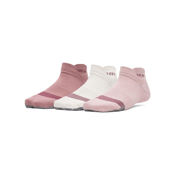 Under Armour Womens Ua Breathe 3Pk Ns Tab - tourmaline pink