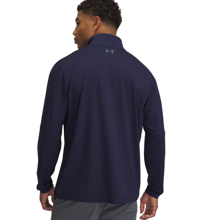 Under Armour Ua Matchplay 1/4 Zip - midnight navy