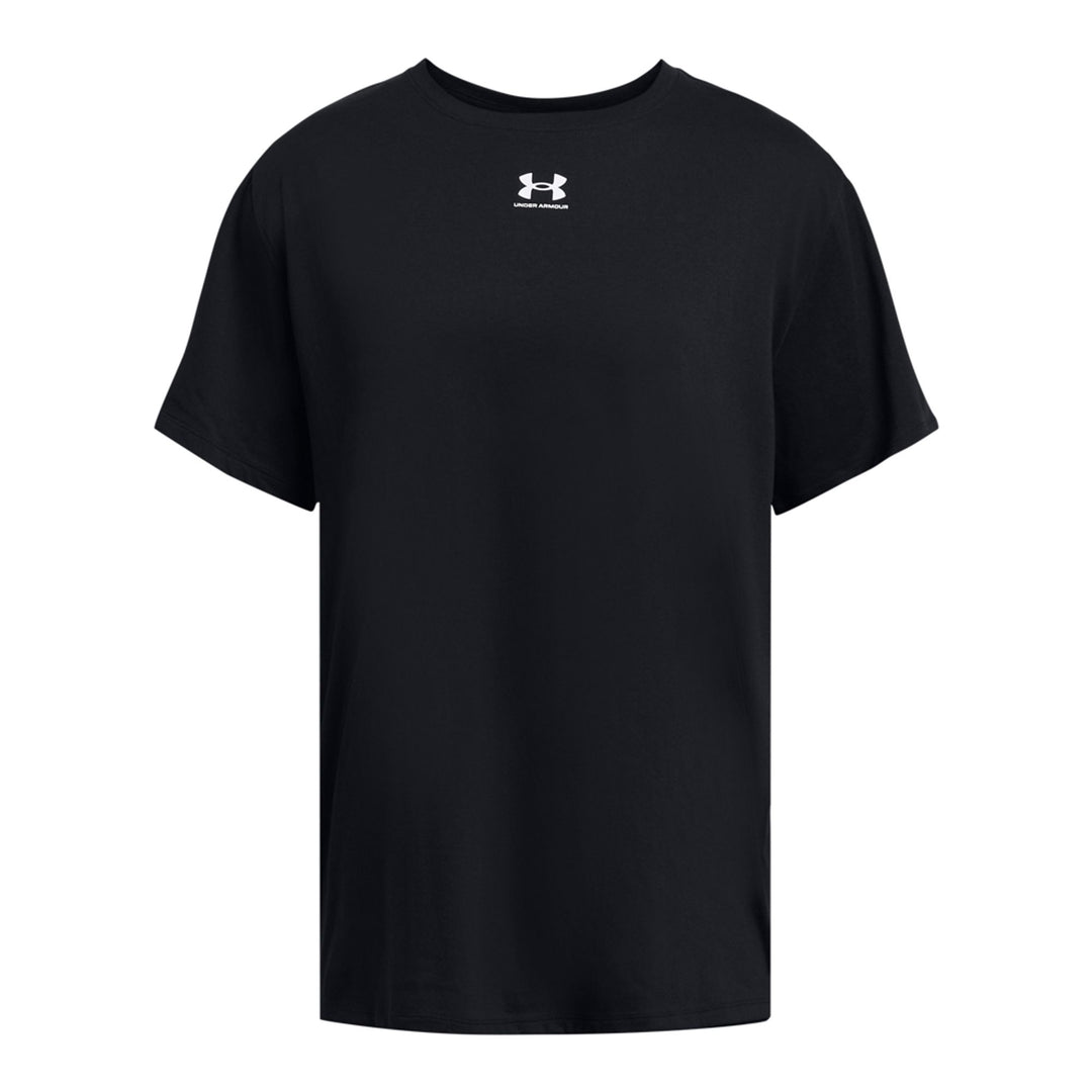 Under Armour Campus Oversize Ss - black