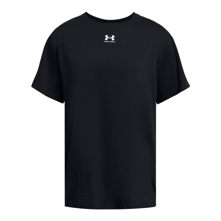 Under Armour Campus Oversize Ss - black