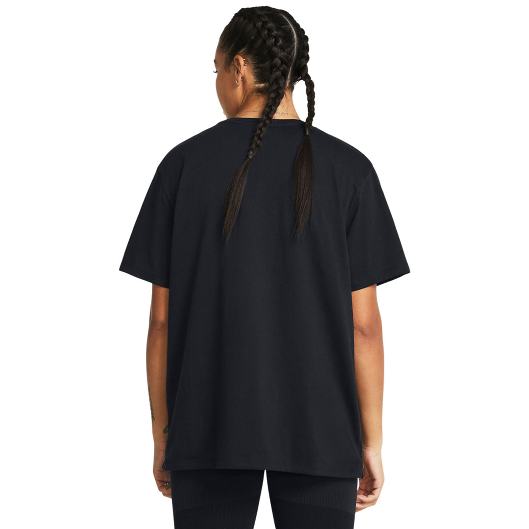 Under Armour Campus Oversize Ss - black