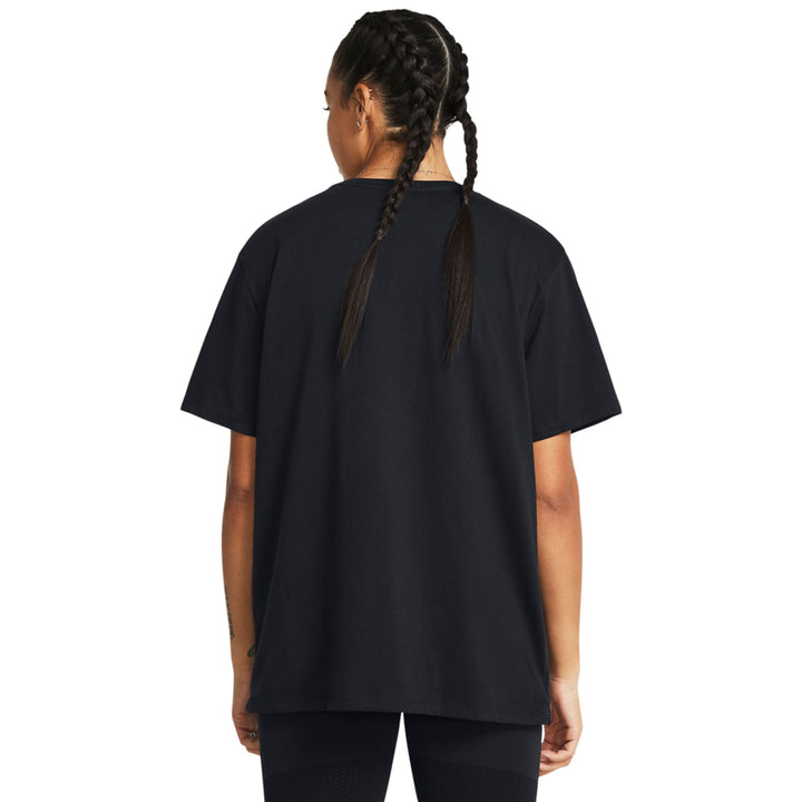 Under Armour Campus Oversize Ss - black