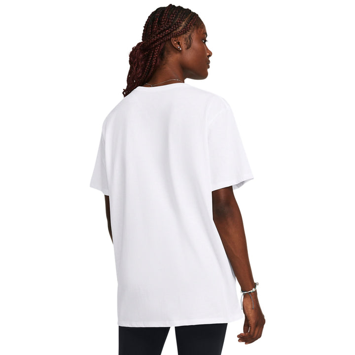 Under Armour Campus Oversize Ss - white