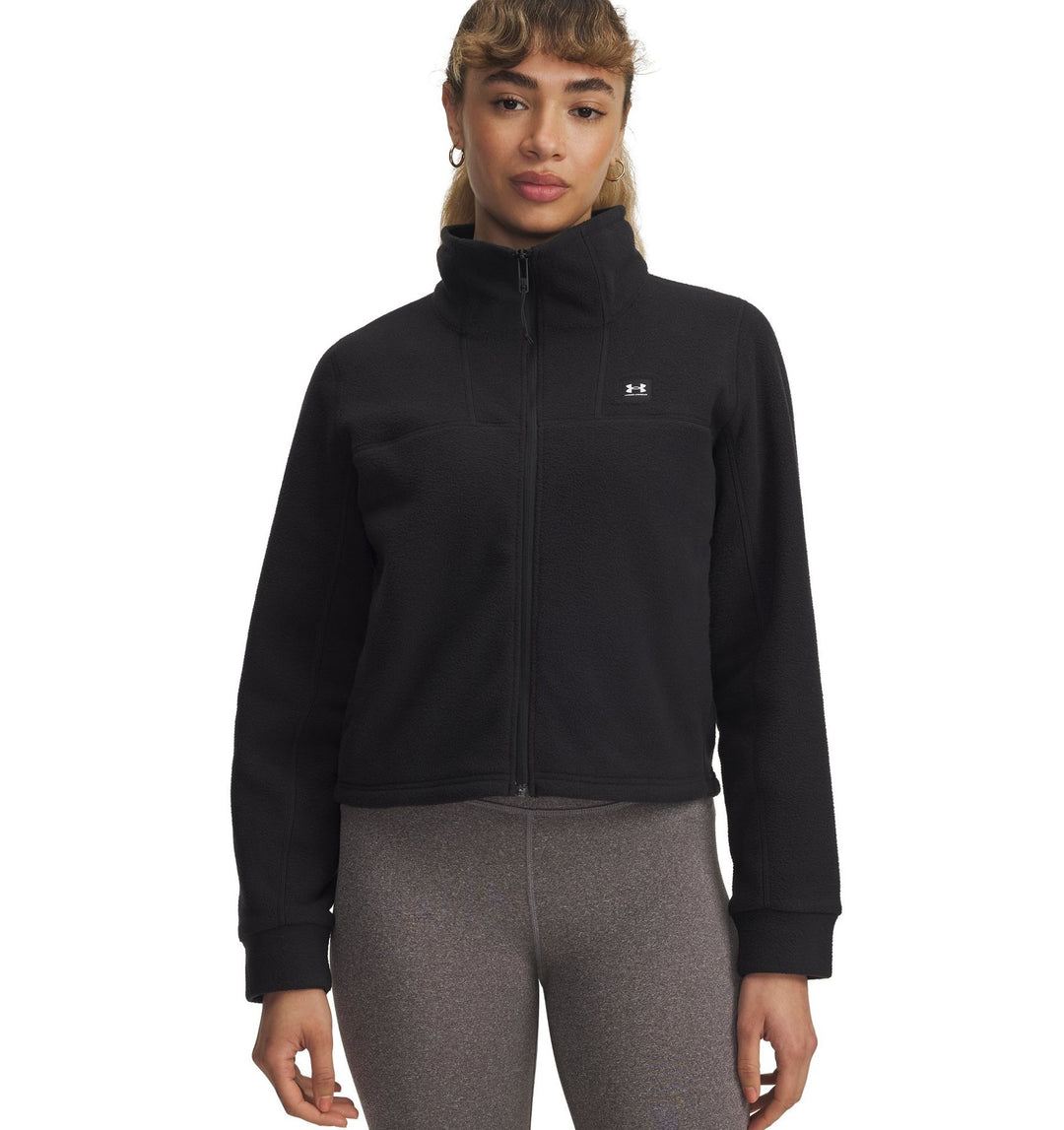 Under Armour Ua W Expanse Fleece Fz - black