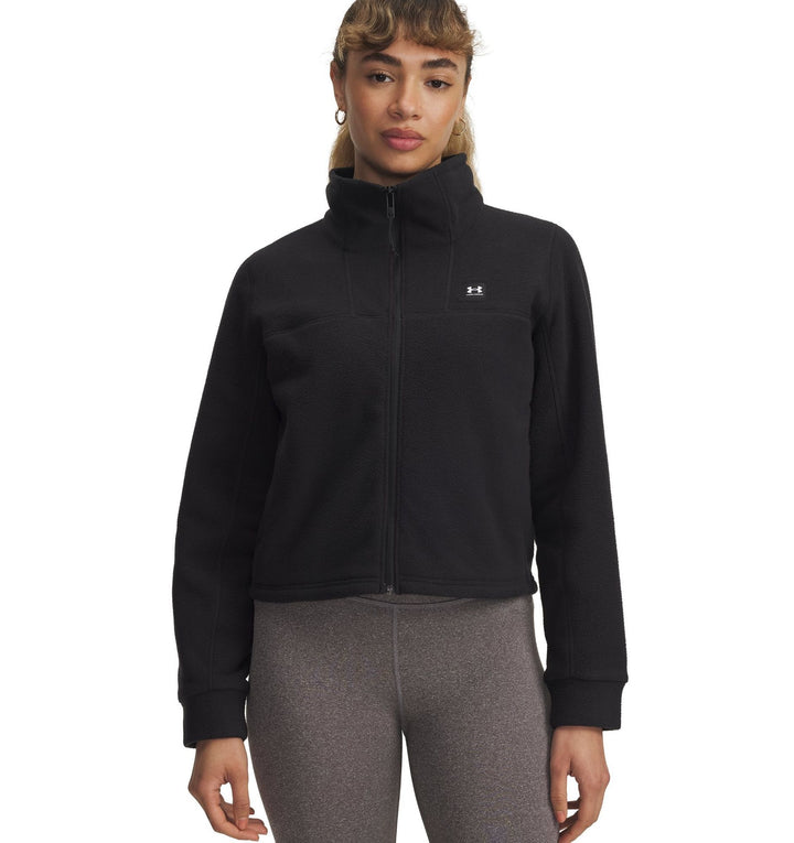 Under Armour Ua W Expanse Fleece Fz - black