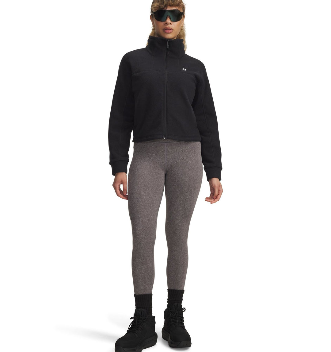 Under Armour Ua W Expanse Fleece Fz - black