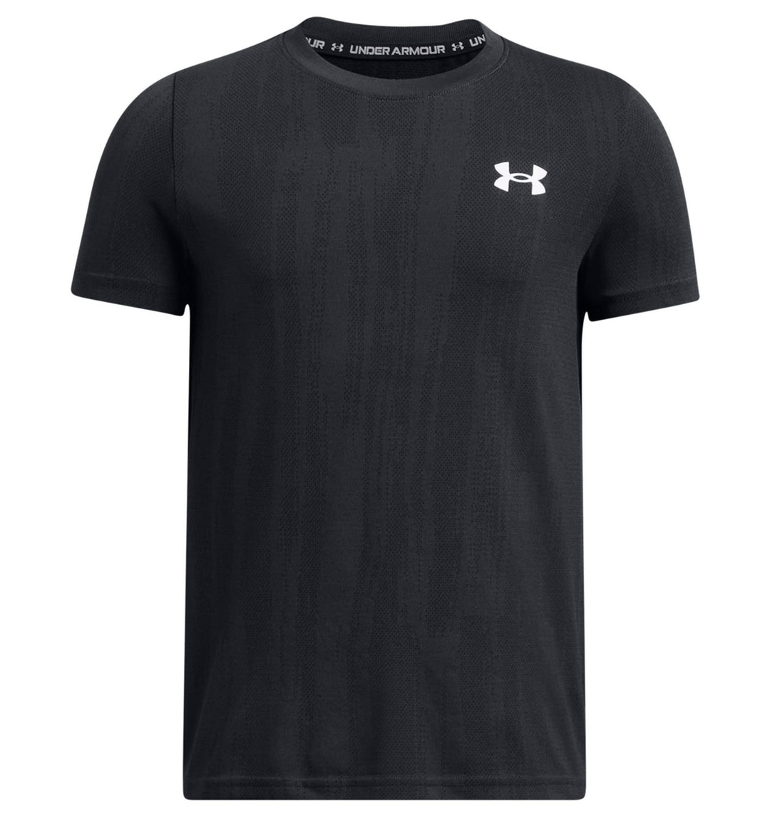 Under Armour Vanish Seamless Ss - black