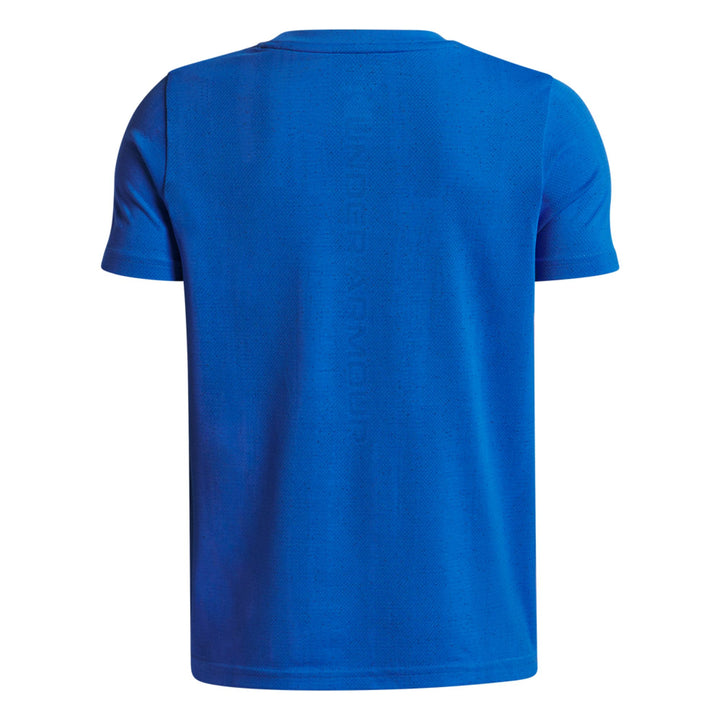 Under Armour Vanish Seamless Ss - blue atlantis