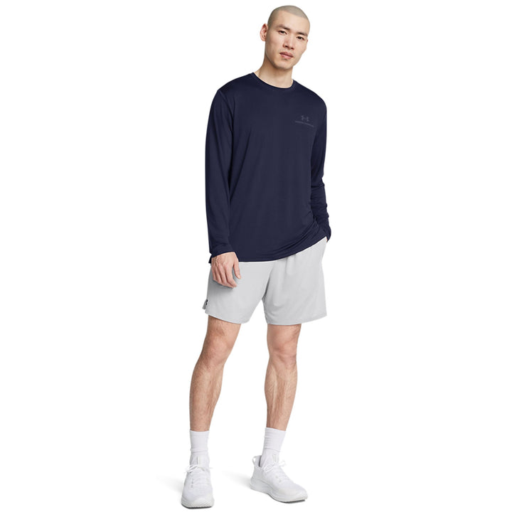 Under Armour Tech Vent 7In Shorts - mod gray