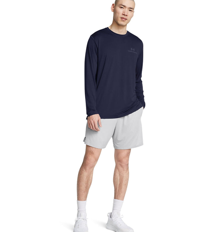 Under Armour Tech Vent 7In Shorts - mod gray