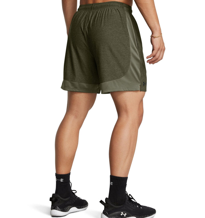 Under Armour Tech Vent 7In Shorts - marine od green