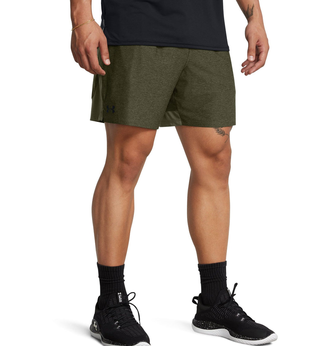Under Armour Tech Vent 7In Shorts - marine od green