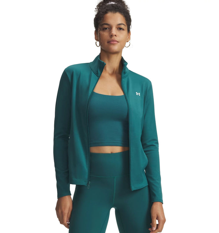 Under Armour  MOTION JACKET EMEA - RACK GREEN