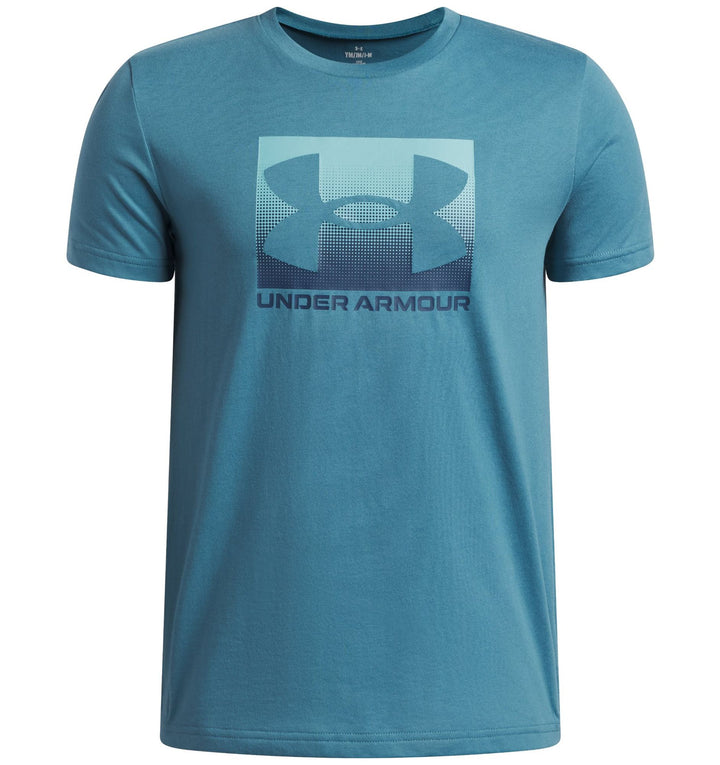 Under Armour  UA B BOXED SPORTS UPDATE SS - BOUNDLESS BLUE