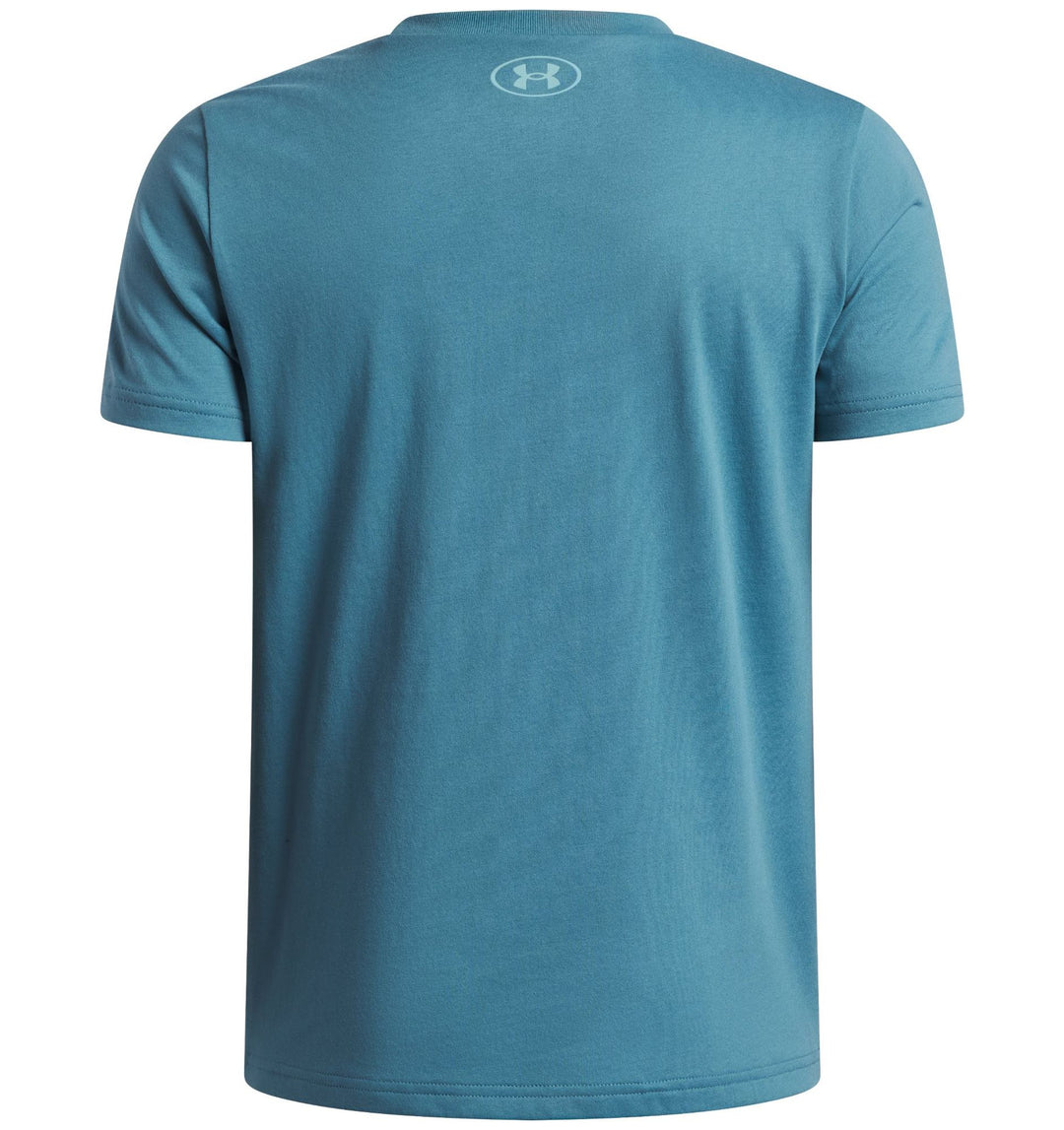 Under Armour  UA B BOXED SPORTS UPDATE SS - BOUNDLESS BLUE