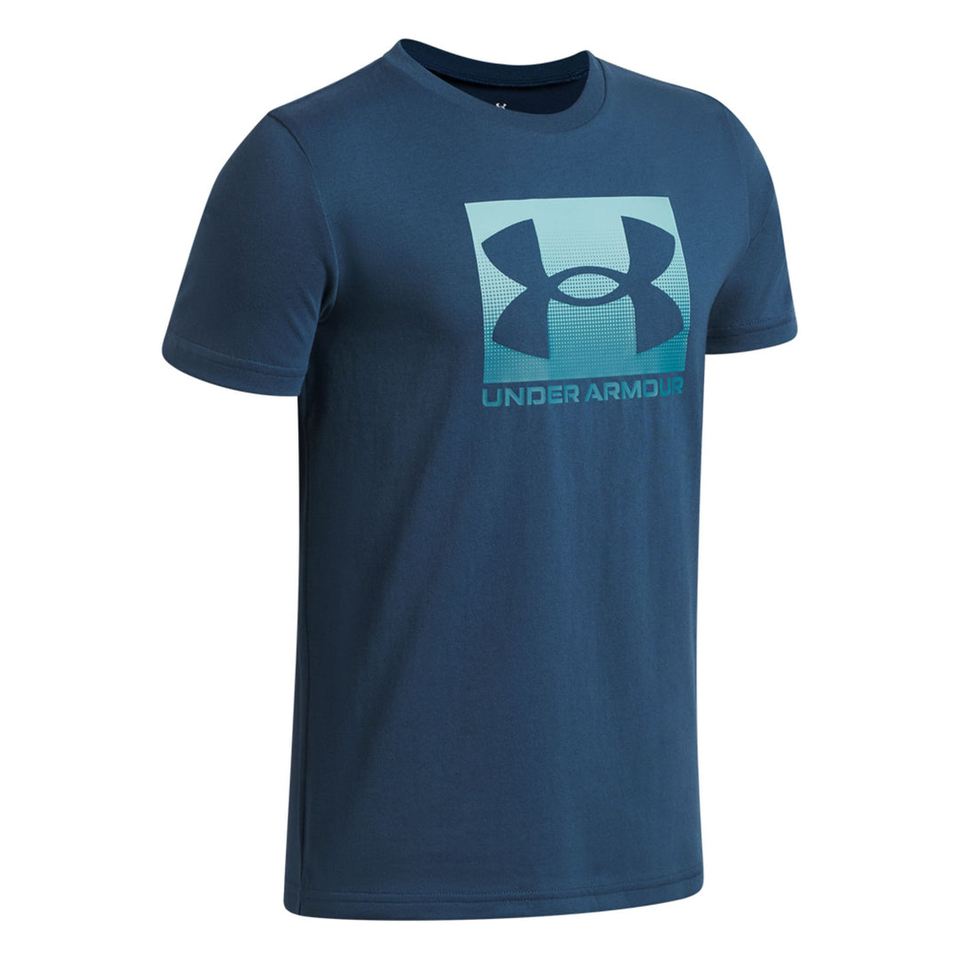 Under Armour Ua B Boxed Sports Update Ss - wham blue
