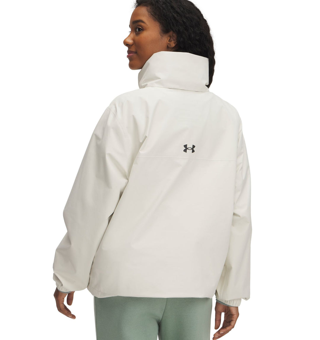 Under Armour Ua Cloudstrike Anorak - stone